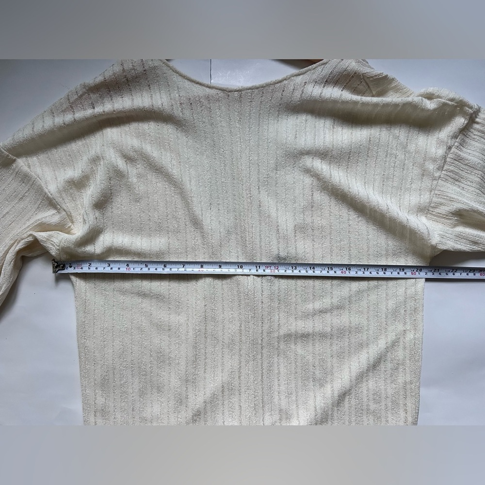 Zara Collection Sheer
Rustic Long Tunic Dress small - Picture 13 of 14